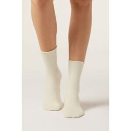 Calzedonia Calzini con Cashmere Donna Naturale 36-38