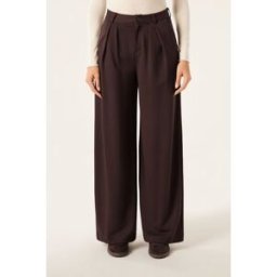 Calzedonia Pantaloni con Pieghe Donna Marrone M