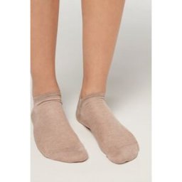 Calzedonia Pedulini in Cotone Uomo Naturale 42-43
