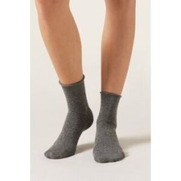 Calzedonia Calzini con Cashmere Comfort Donna Grigio TU