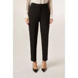 Calzedonia Pantaloni Punto Milano Donna Nero XL