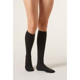 Calzedonia Calze Lunghe con Cashmere Donna Nero 36-38