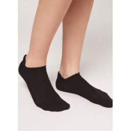 Calzedonia Pedulini Unisex in Cotone Uomo Nero 46-47