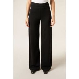 Calzedonia Pantaloni a Palazzo Punto Milano Donna Nero XS