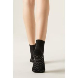 Calzedonia Calze Antiscivolo Donna Nero TU