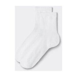 Calzedonia Calze Corte Bambino in Cotone Unisex Bianco 25-27