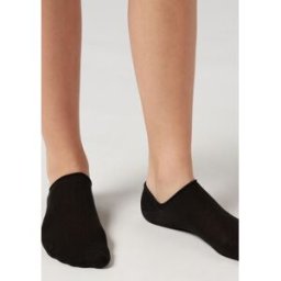 Calzedonia Pedulini Unisex Uomo Nero 44-45