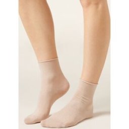 Calzedonia Calzini con Brillantini Donna Rosa TU