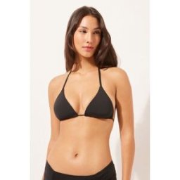 Calzedonia Triangolo Costume Indonesia Donna Nero 4