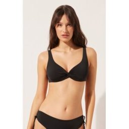 Calzedonia Balconcino Costume Indonesia Donna Nero 4