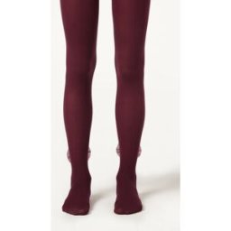 Calzedonia Collant da Bambina con Fiocco Bambina Bordeaux 6-8