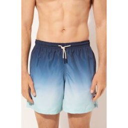 Calzedonia Boxer in Fantasia Uomo Costume Formentera Uomo Blu L