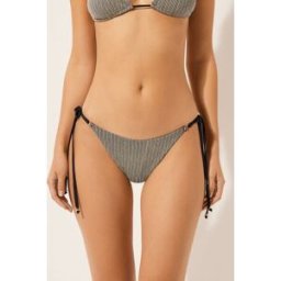 Calzedonia Brasiliana Golden Stripes Donna Giallo S