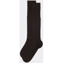 Calzedonia Calze Lunghe con Cashmere Uomo Marrone 46-47