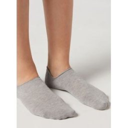 Calzedonia Pedulini Unisex Uomo Grigio 46-47