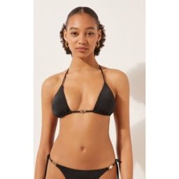 Calzedonia Triangolo Costume Minimal Fit Donna Nero 3