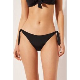 Calzedonia Slip Fiocchi Costume Indonesia Donna Nero M