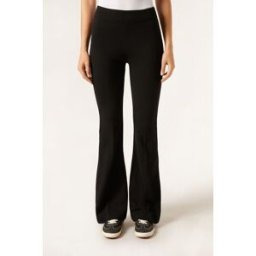 Calzedonia Pantaloni Flare Donna Nero S
