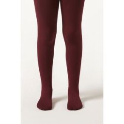 Calzedonia Collant Termici Bambina Bambina Rosso 10-13