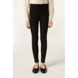 Calzedonia Leggings Termico Bambina Bambina Nero 3-4