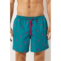 Calzedonia Boxer in Fantasia Uomo Costume Formentera Uomo Blu M