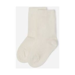 Calzedonia Calze Neonato in Cotone Bianco 15-18