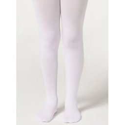 Calzedonia Collant Bambina 50 Denari Soft Touch Bambina Bianco 2-4