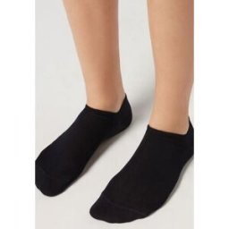 Calzedonia Pedulini in Cotone Uomo Blu 42-43