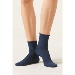 Calzedonia Calzini con Cashmere Comfort Donna Blu TU