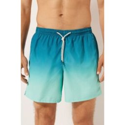 Calzedonia Boxer in Fantasia Uomo Costume Formentera Uomo Blu L