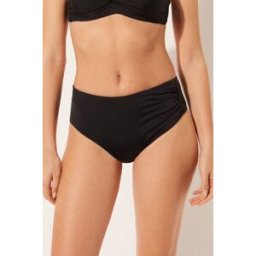 Calzedonia Slip Contenitivo Costume Indonesia Donna Nero M