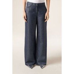 Calzedonia Jeans Palazzo Ultralight Glitter Donna Blu M