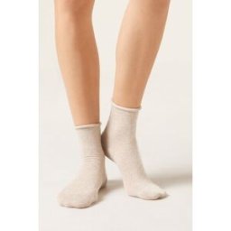 Calzedonia Calzini con Cashmere Comfort Donna Naturale TU