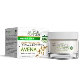 RETINOL COMPLEX Crema Viso Lenitiva con Avena, Olio di Mandorle Dolci e Calendula BIO –