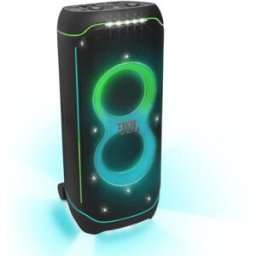 Cassa Audio Amplificato Partybox 1100 Watt Rms Ipx4 Effetti Luce Karaoke