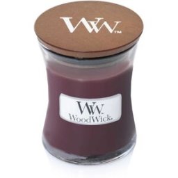 WoodWick Candela Ecologica Colore Rosso Fragranza Black Cherry 98100E