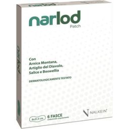 NALKEIN ITALIA Srl NARDOL*PATCH 6pz
