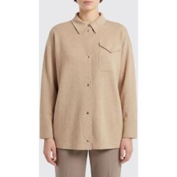 Fabiana Filippi Giacca camicia in misto lana Safari Taglia 40