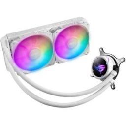 Asus Rog Strix Lc Ii 240 Raffreddatore Liquido Cpu Aio 240mm Argb Bianco