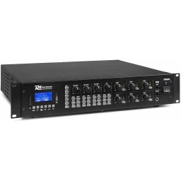 POWER DYNAMICS Prm606 100v 6zmatrix Ampl.6x60w Bt