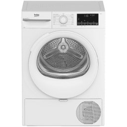 Beko Asciugatrice BMT104EW, a pompa di calore, 10 Kg, profondità 67,2 cm, funzione refresh; ECO, Hygienic Refresh, Classe C