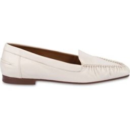 Loafer Uptown in Vernice AVORIO, 38, Pollini 38