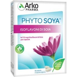 ARKOFARM Srl Arkopharma Phytosoya Integratore Menopausa 17,5mg 60 Capsule