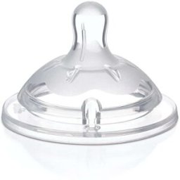 CHICCO (ARTSANA SpA) Chicco Natural Feeling Tettarella Anticolica Flusso Regolare 2 Pezzi