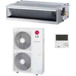 LG Climatizzatore Canalizzabile Mono Split Um42f Media Prevalenza Da 42000 Btu Inverter R32 Wifi Opzionale