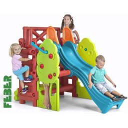 Feber Scivolo multiattivitàWoodHouse Scivolo Feber 800002889 LIFE multiattività Wood House 8410779595904