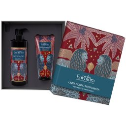 Euphidra Cofanetto Bergamotto e Patchouli 1 Doccia Gel 400 ml + 1 Crema Corpo 200ml