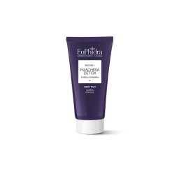 Euphidra Restore+ Maschera Detox con 3 Argille Minerali 75 ml – Azione Purificante