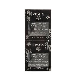 Apivita Maschera Viso Nera Purificante Propolis 2x8ml