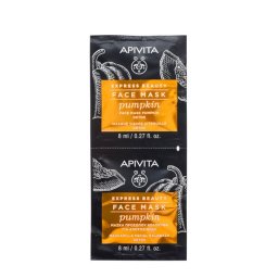 Apivita Maschera Viso Detossinante Zucca 2x8ml